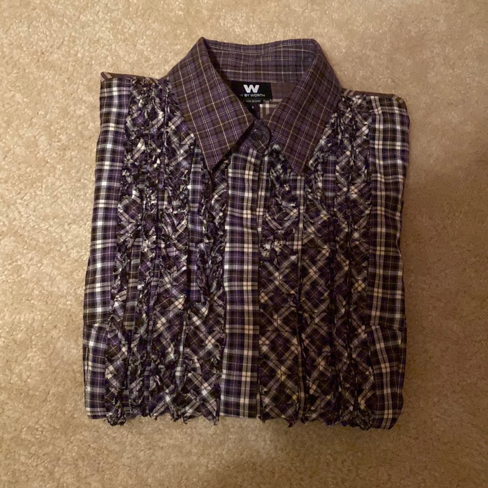 Women’s button down shirt